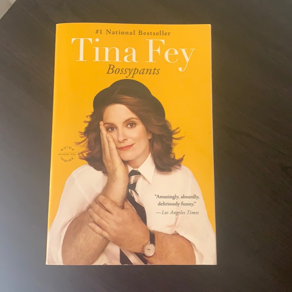 Tina Fey Bossypants book great read and condition